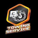 B's Towing logo