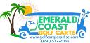 Emerald Coast Golf Carts logo