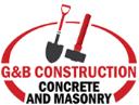 G&B Construction logo