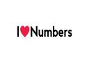 I Love Numbers logo