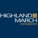 Highland-March Workspaces in Mansfield MA logo