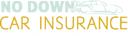 NoDownCarInsurance - Zero Down Payment logo