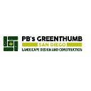 PB's Greenthumb Landscaping San Diego logo