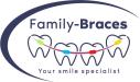 Family-braces : braces for the whole family logo