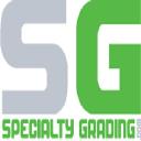Specialty Grading Inc. logo