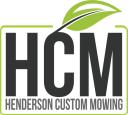 Henderson Custom Mowing logo