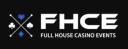 FHCE Casino Party Rentals logo
