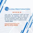 Luna Restoration logo