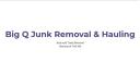 Big Q junk Removal & Hauling logo