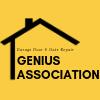 Genius Garage Doors and Gate Repair Association logo