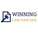 Winning Law Firm SEO logo