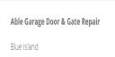 Able Garage Doors & Gate Repair logo