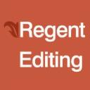 Regent Editing logo