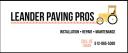 Leander Paving Pros logo