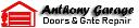 Anthony Garage Doors & Gate Repair logo