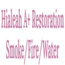 Hialeah A+ Restoration Smoke/Fire/Water logo