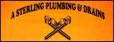A Sterling Plumbing Sewer & Drain logo