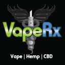 VapeRX Hemp/CBD logo