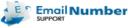 Email Number Support logo
