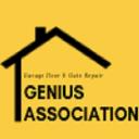 Genius Garage Doors and Gate Repair Association logo