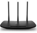 How to  configure the TP-link wireless router  logo