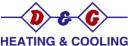 D&G Heating and Cooling, Inc. logo