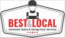 Best & Local Garage Door & Automatic Gate logo