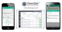 TimenTask - Employee Project Management Software image 3
