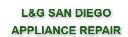 L&G San Diego Appliance Repair logo