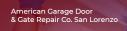 American Garage Doors & Gate Repair Co. logo