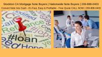 Stockton CA Mortgage Note Buyers image 1