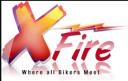 The X Fire logo