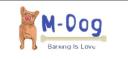 M Dog logo