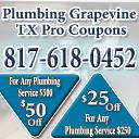 Plumbing Grapevine TX Pro logo