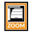 Zoom Garage Doors logo
