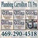 Plumbing Carrollton TX Pro logo