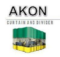 Akon Industrial Curtains image 1