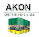 Akon Industrial Curtains logo