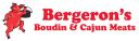 Bergeron’s Boudin & Cajun Meats logo