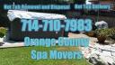 Orange County Spa Movers logo