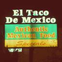 El Taco De Mexico logo