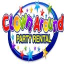 Clown Around Party Rentals logo