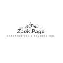 Zack Page Construction & Remodel logo