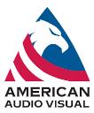 American AudioVisual logo