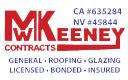 M W Keeney Contracts - Home Improvement logo