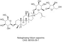 Notoginseng folium saponins image 1