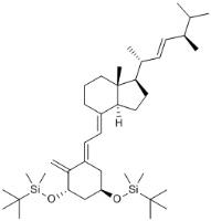 1,3-bi-TBS-trans-Doxercalciferol image 1