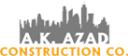 AK Azad Constructions logo