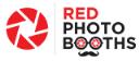Red Photo Booths Dallas logo
