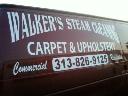 Walker's steam Carpet cleaning logo